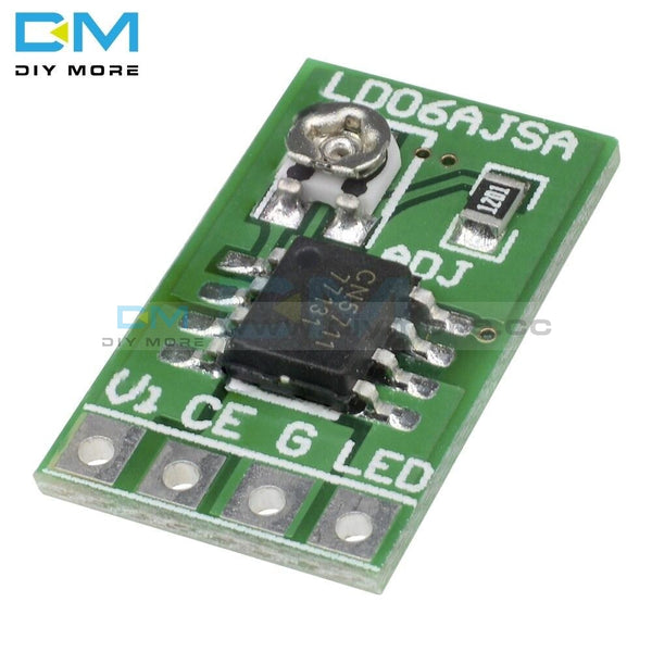 DC 3.3V 3.7V 5V LED Driver 30-1500MA Constant Current Adjustable Modul –  diymore