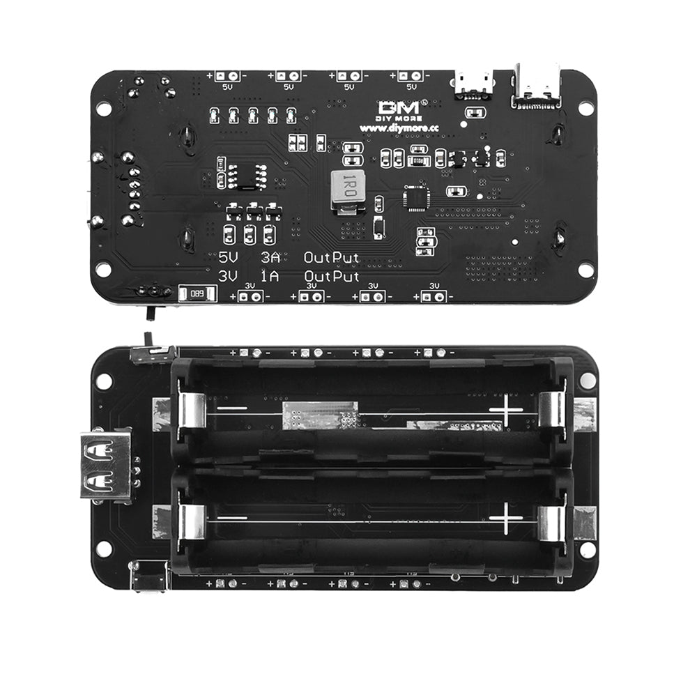 Dc 6W 5V Ups Mobile Power Diy Board Charger Step Up Converter Module For 3.7V 18650 Lithium Battery