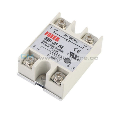 Output 24V-380V 25A Ssr-25 Da Solid State Relay Pid Temperature Controller Module