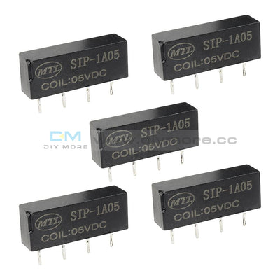 5Pcs 5V Relay Sip-1A05 Reed Switch For Pan Chang 4Pin Mo Module