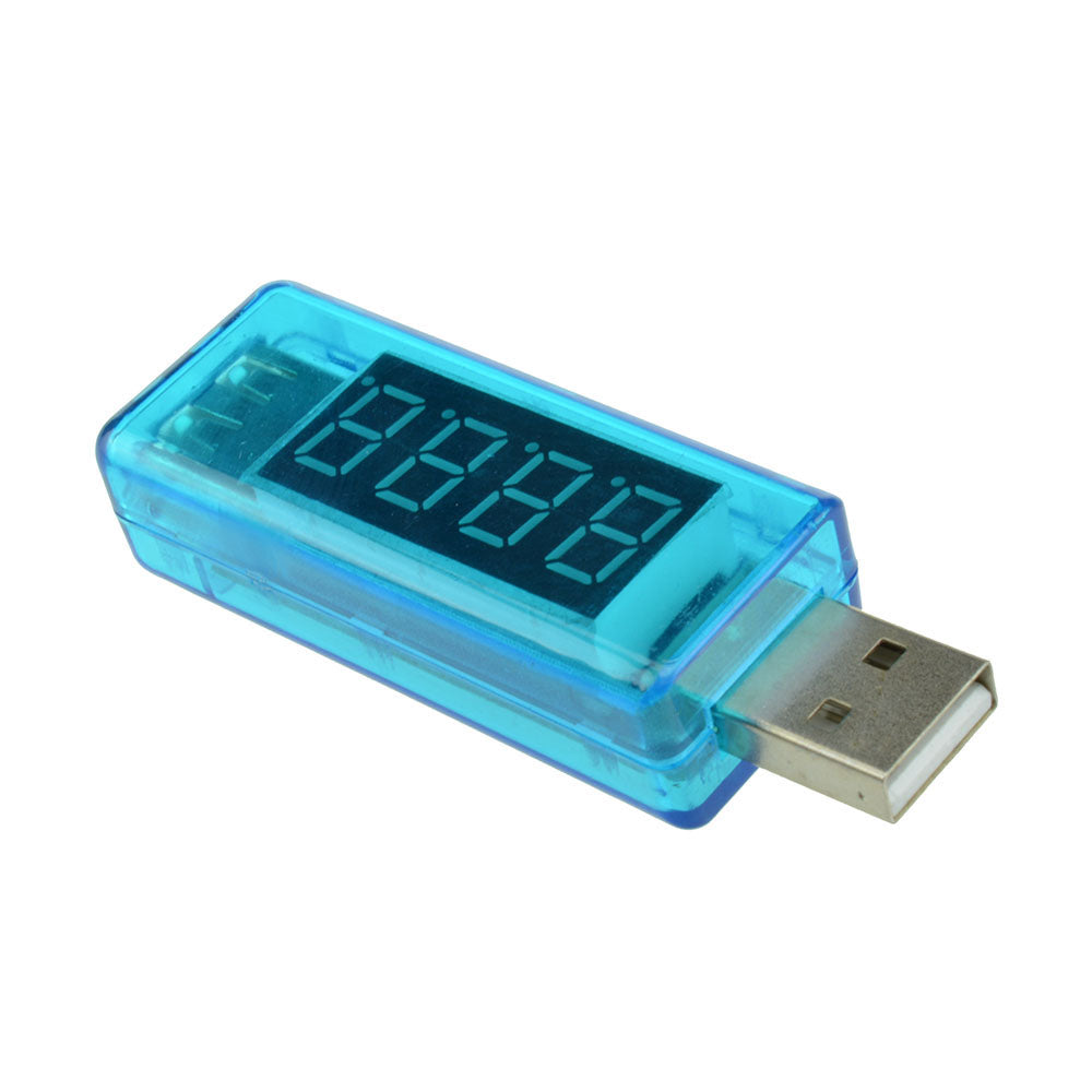 NEW 0.4inch LED 4-Digit Red Display USB Power Charger Voltage Current Tester