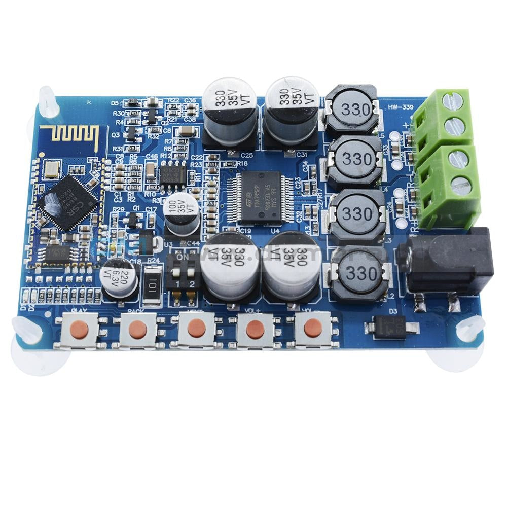 Micro Usb Dc 3.7V 5V 3W Digital Audio Amplifier Board Double Dual Plate Diy Bluetooth Speaker