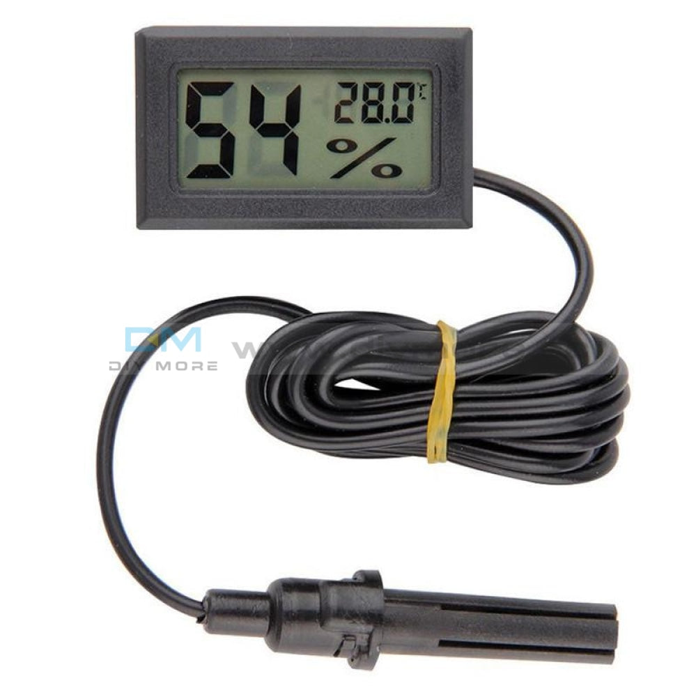 Mini Embedded Thermometer Hygrometer: Monitor Temperature