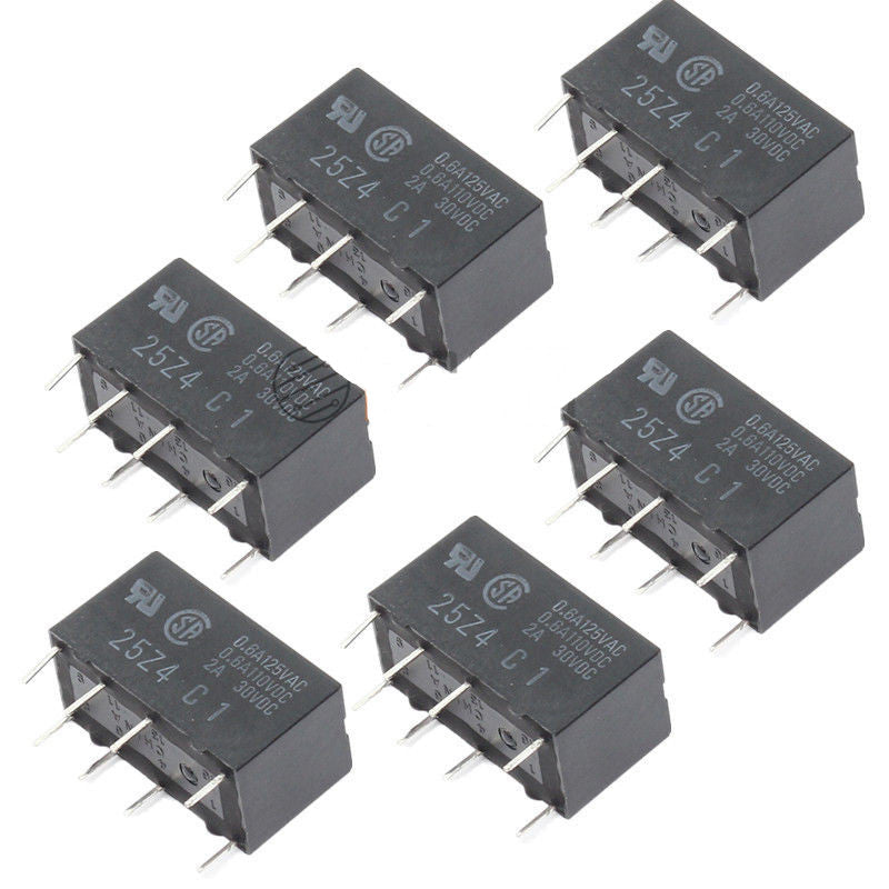 Signal Relay 8PIN 12V 2A Relay G5V-2-12VDC for Omron Relay