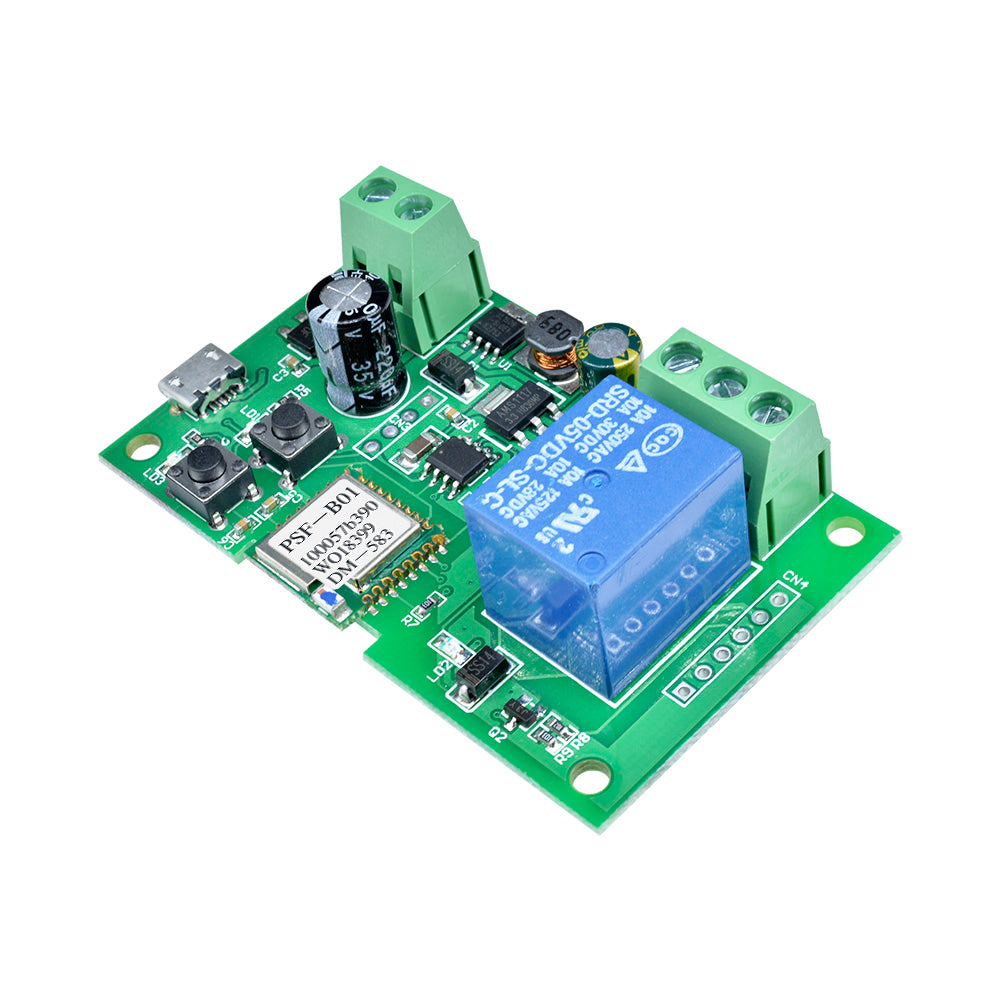 WIFI 8 Channel Electromagnetic Relay 10A Module 5.0V Smart HOME Wireless  ESP8266