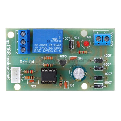 Liquid Level Controller Sensor Module Water Detection Component Function