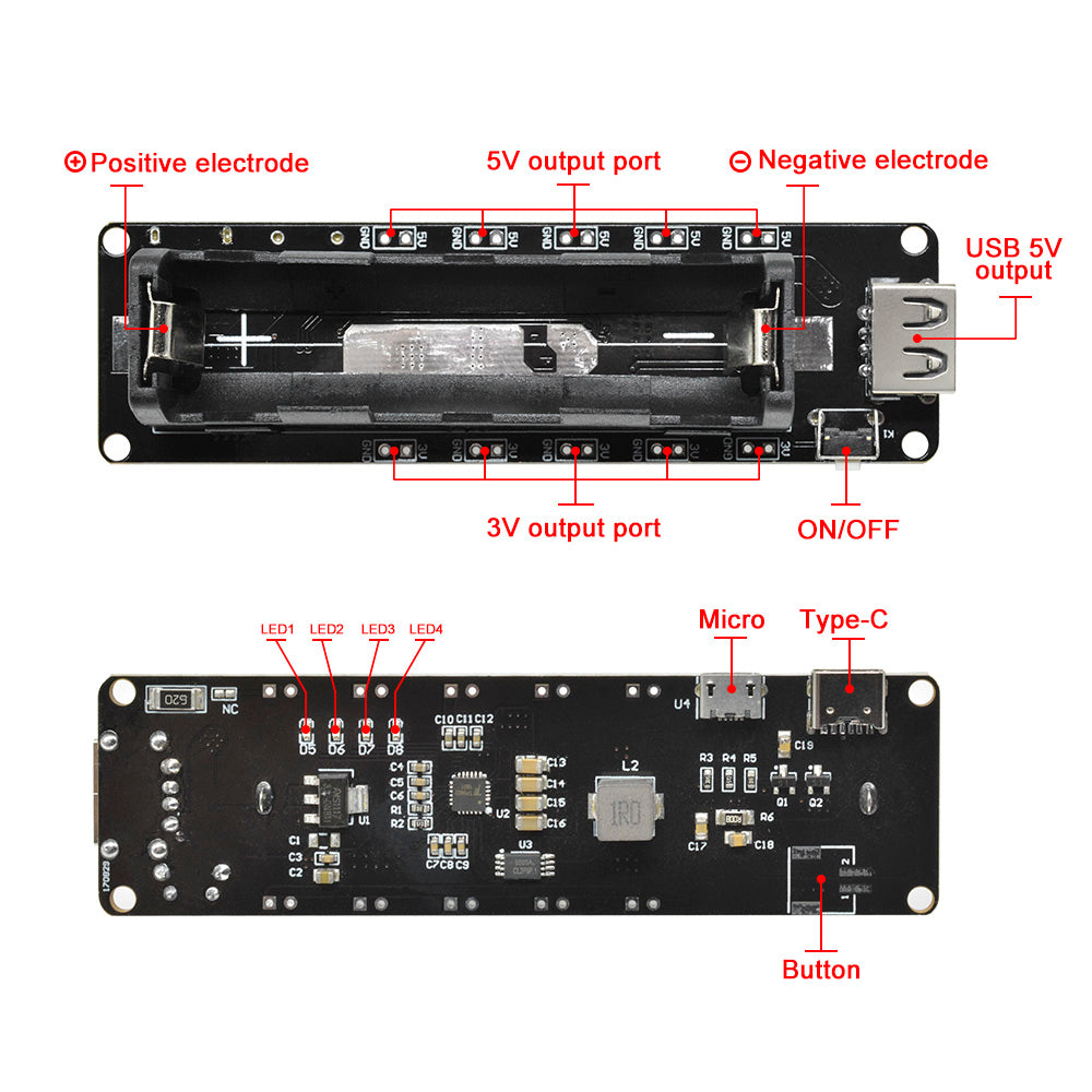 Admp401 Mems Microphone Breakout Module Board For Arduino Amplifier
