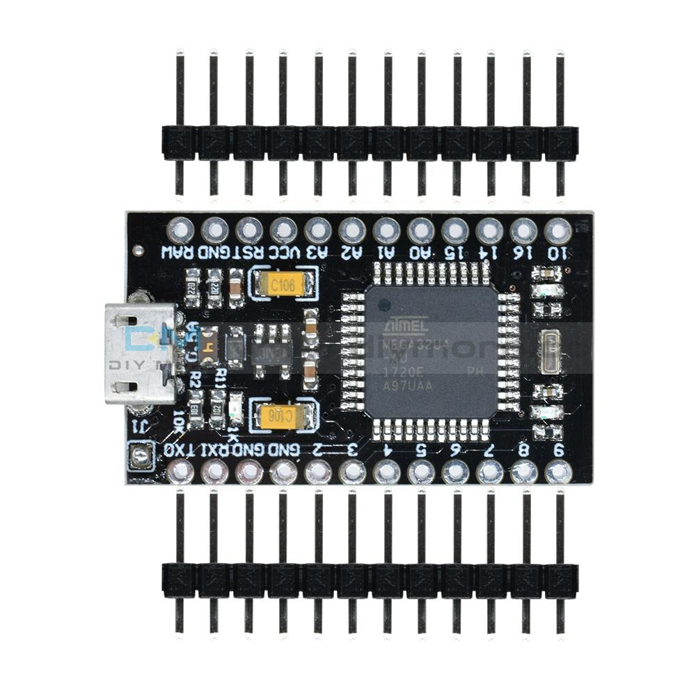 Pro Micro ATmega32U4 3.3V 5V Module Board for Arduino – diymore
