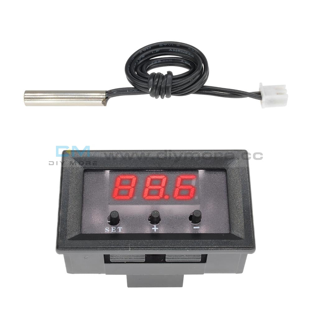 W1209 -50-110°C 12V Thermostat Digital Temperature Controller Switch S –  diymore