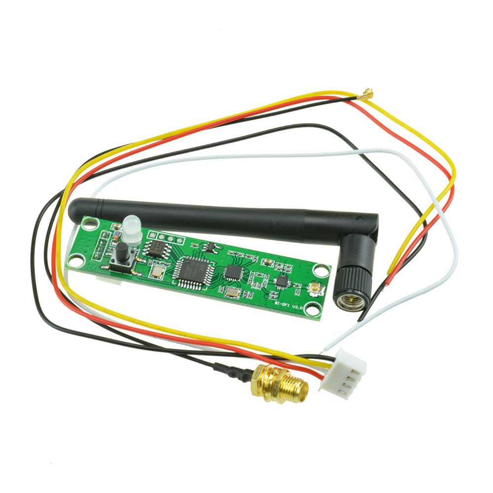 Émetteur récepteur DMX512 sans fil, Distance de Communication GISM