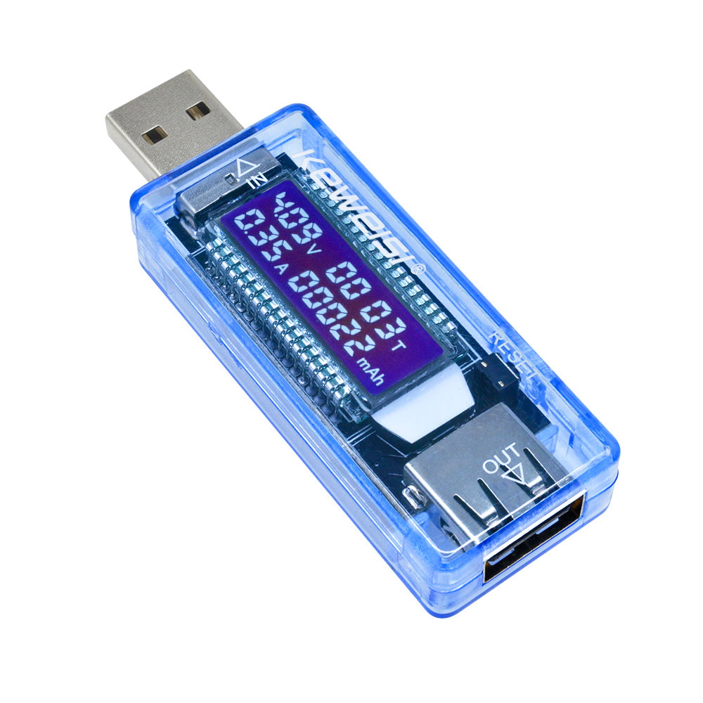 High Precision usb voltage and current tester Mobile Power Detector –  diymore