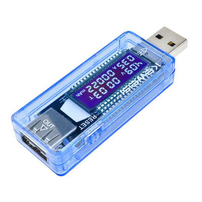 Testeur USB Multimètre Digitale 3.7-32V 0-5.1A Testeur de Tension