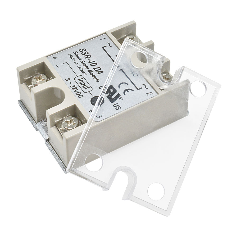 SSR-25DA/40DA/60DA/100DA/75/40/10/50DA 25A/40A/60A Solid State Relay Heat Sink