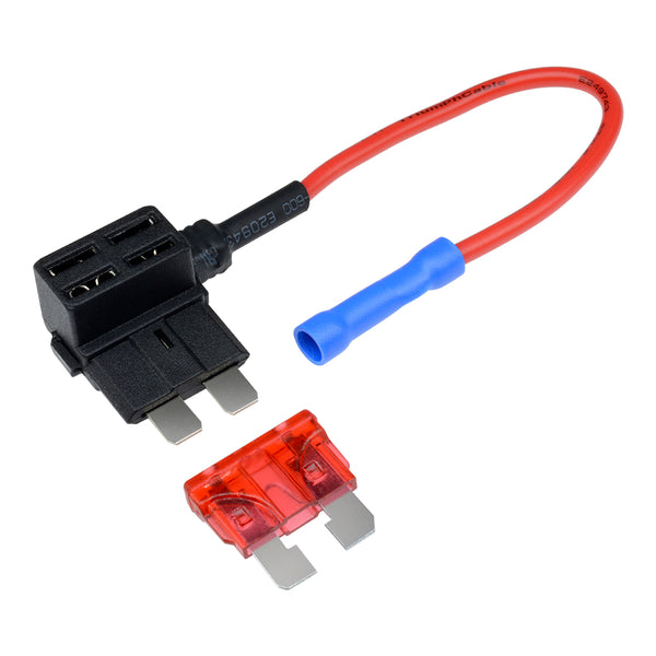 12V Car Add-a-circuit Fuse Micro TAP Adapter Standard APM Auto Blade F ...