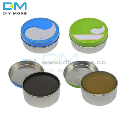 100G Solder Paste Flux Grease Iron Box Smd Bga Smt Soldering Mobile Phone Repair Computer Welding