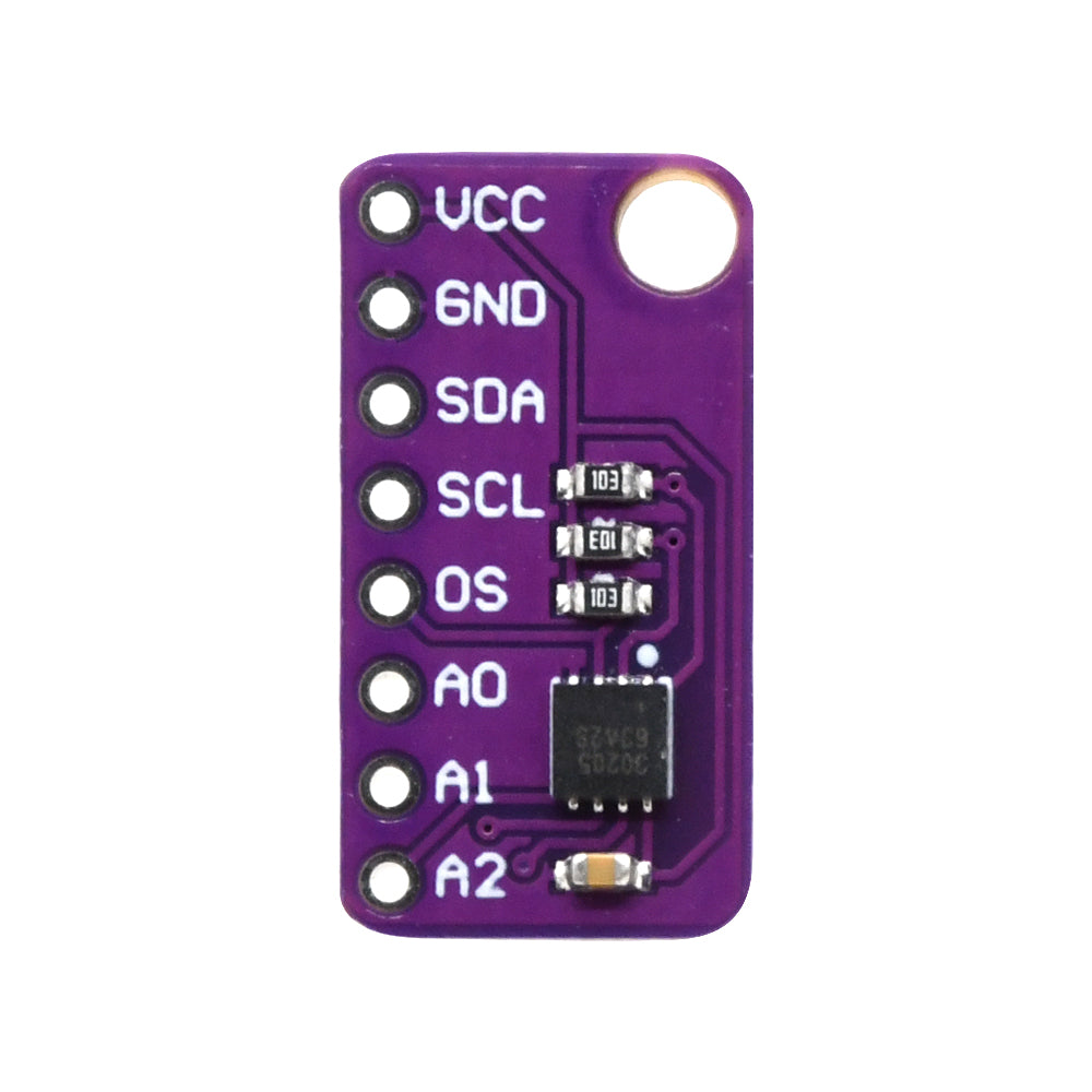 MCU-30205 MAX30205MTA Human Body Temperature Sensor