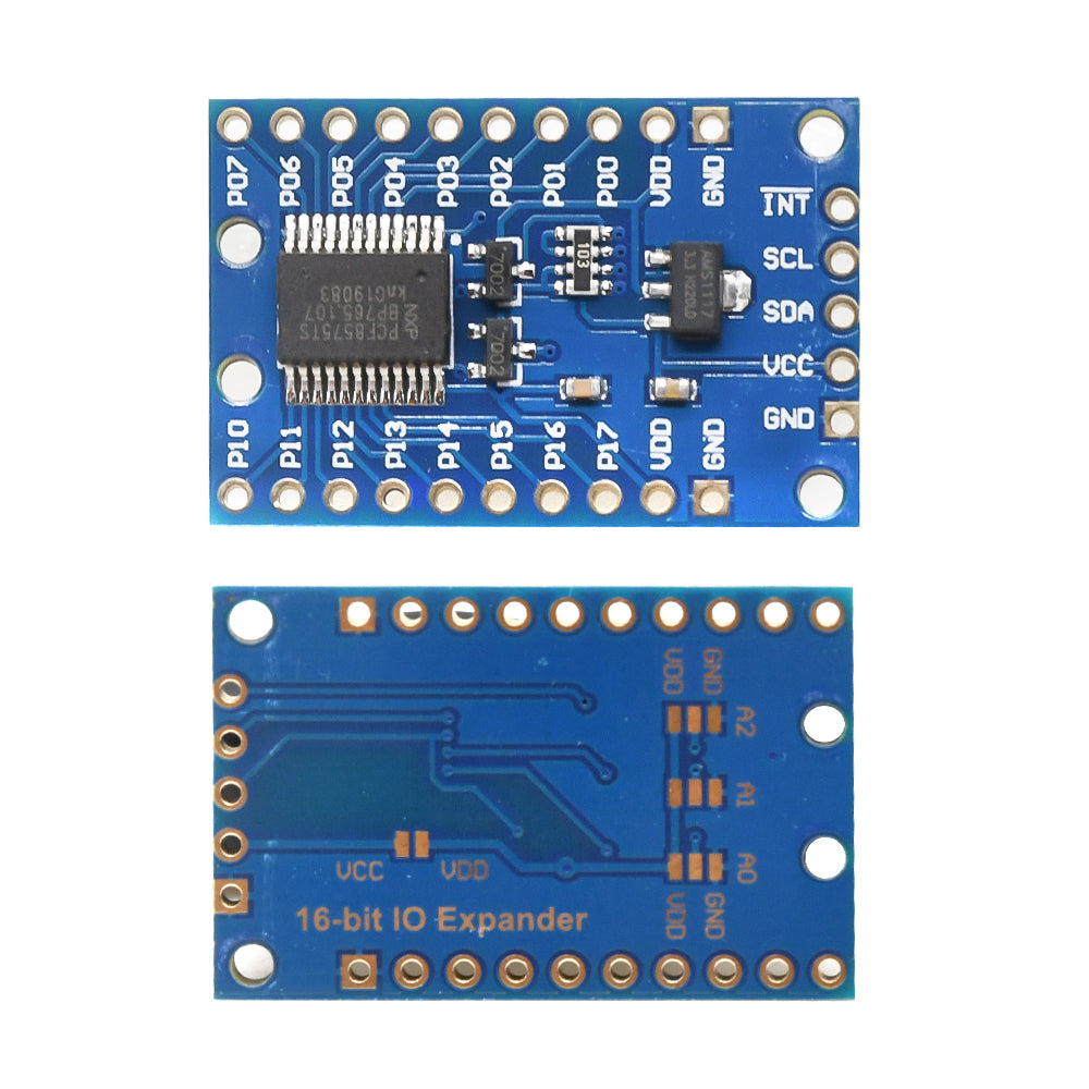 PCF8575TS Expansion Board I2C Communication Control 16 IO Ports