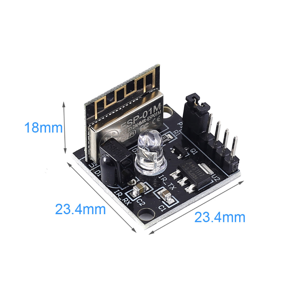 ESP8285 Infrared Receiving And Transmitting Wifi Remote Control Switch Module Development Learning Board