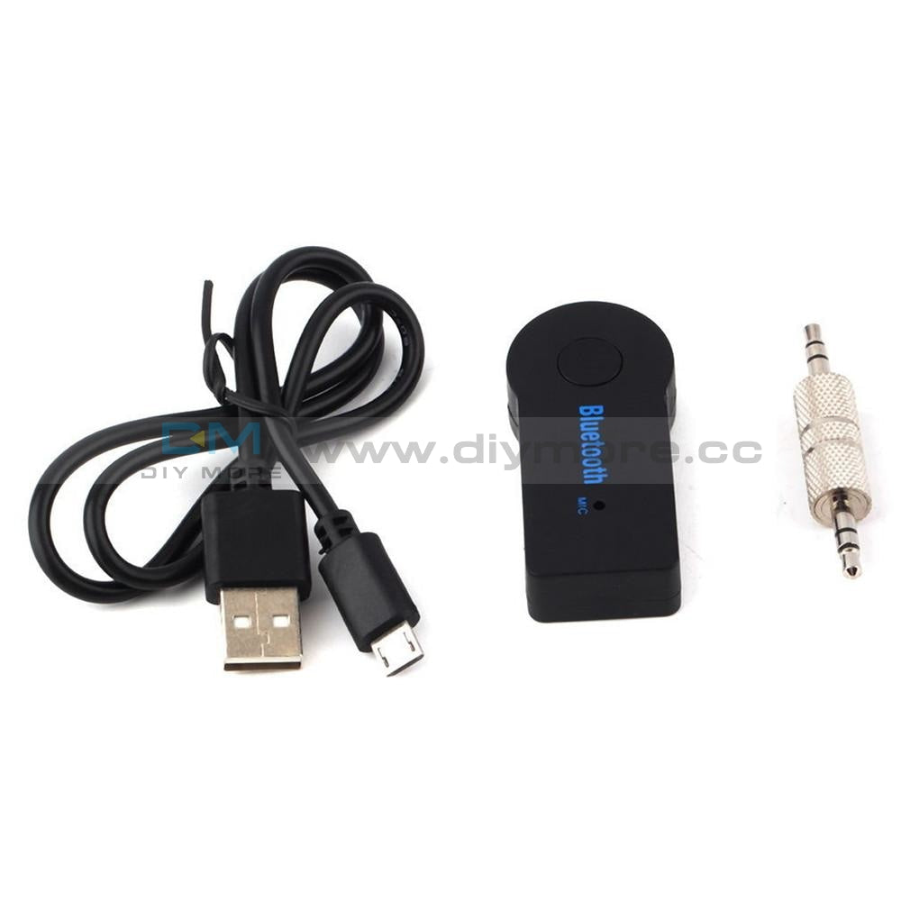 USB BLUETOOTH MUSIC STEREO WIRELESS AUDIO RECEIVER ADAPTER 3.5MM
