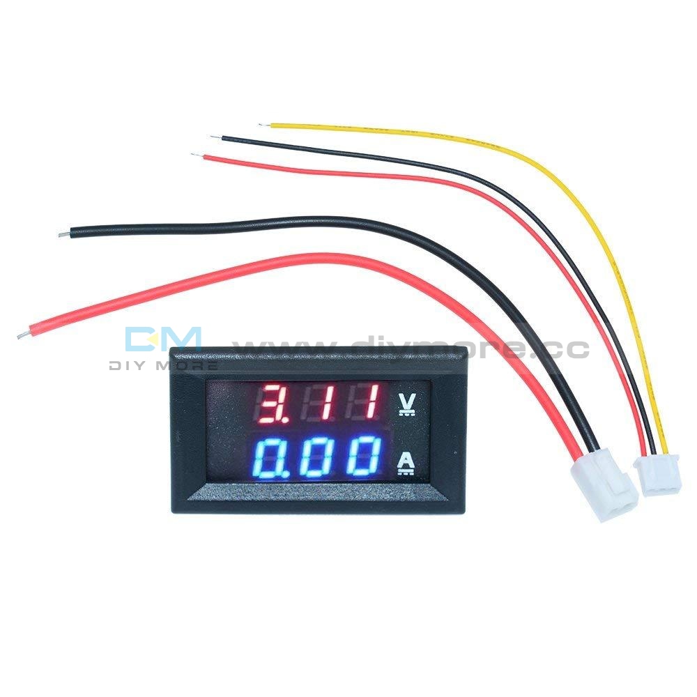 Pushcart Digital LCD Voltmeter Ohmmeter Ammeter OHM Multimeter