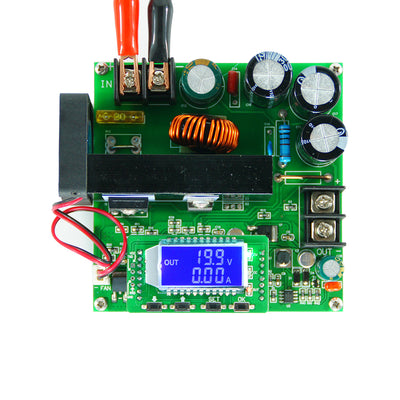 900W 15A Constant Current And Constant Voltage CNC Liquid Crystal Display Boost Module