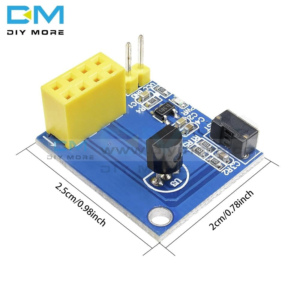 Developer boards - DS18B20 temperature sensor