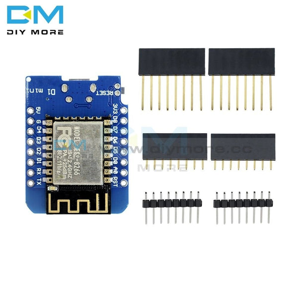 ESP8266 ESP 12 ESP 12F CH340G CH340 V2 V2.0 Micro USB WeMos D1 Mini WI – diymore