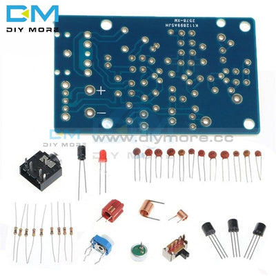 Fm Wireless Microphone Suite Radio Transmitter Diy 1.5 9V 76 108Mhz Module 20Hz 15Khz 50 Ohm Kit