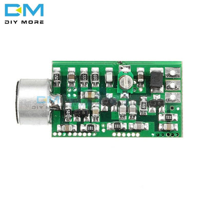 Fm Transmitter Pickup Pick Up Module Mini Wireless Microphone Mic Audio Emission Core Board V4.0