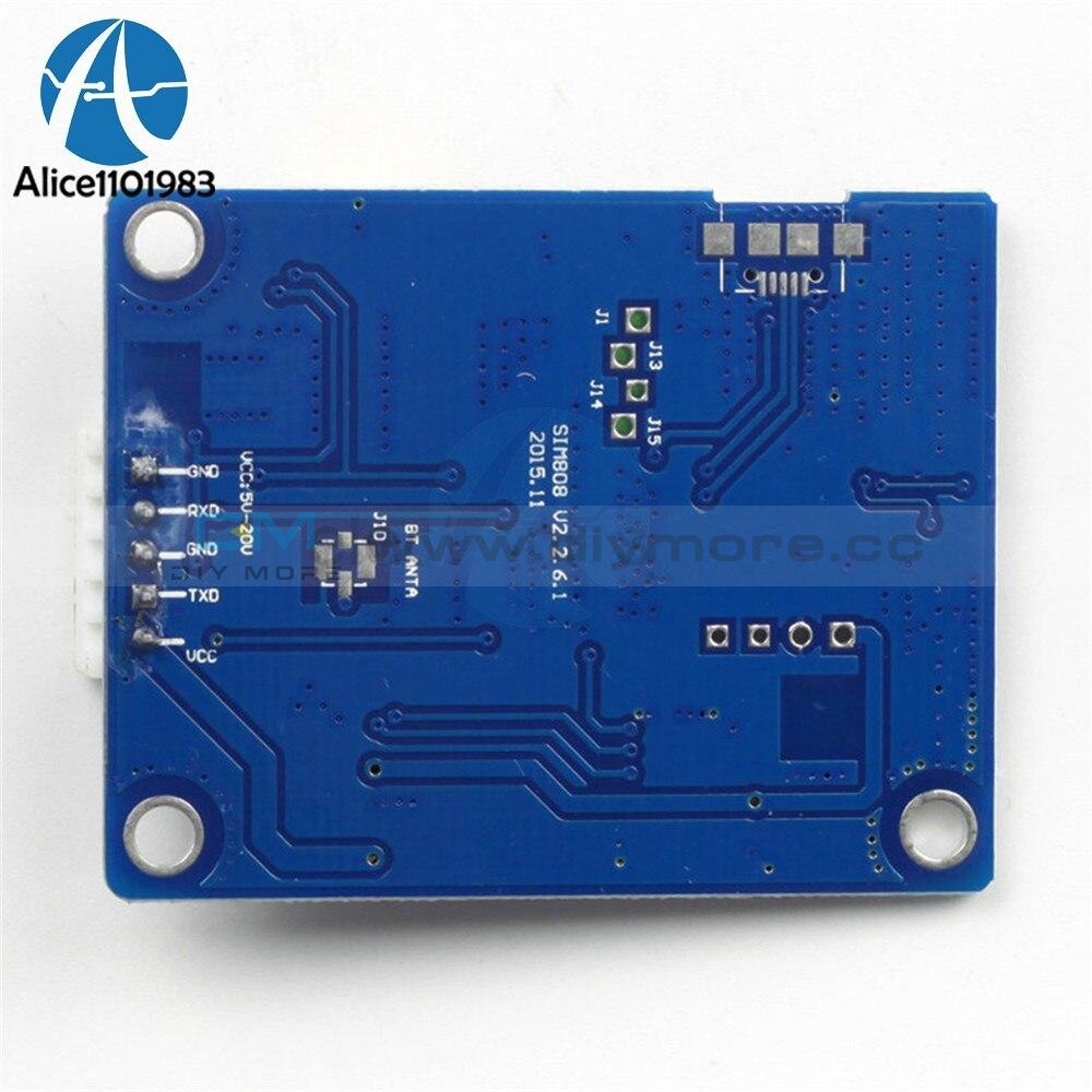 High Quality Sim808 Development Gsm Gprs Gps Bluetooth Sms Module Mini Sim868 Board Breakout 5V 18V