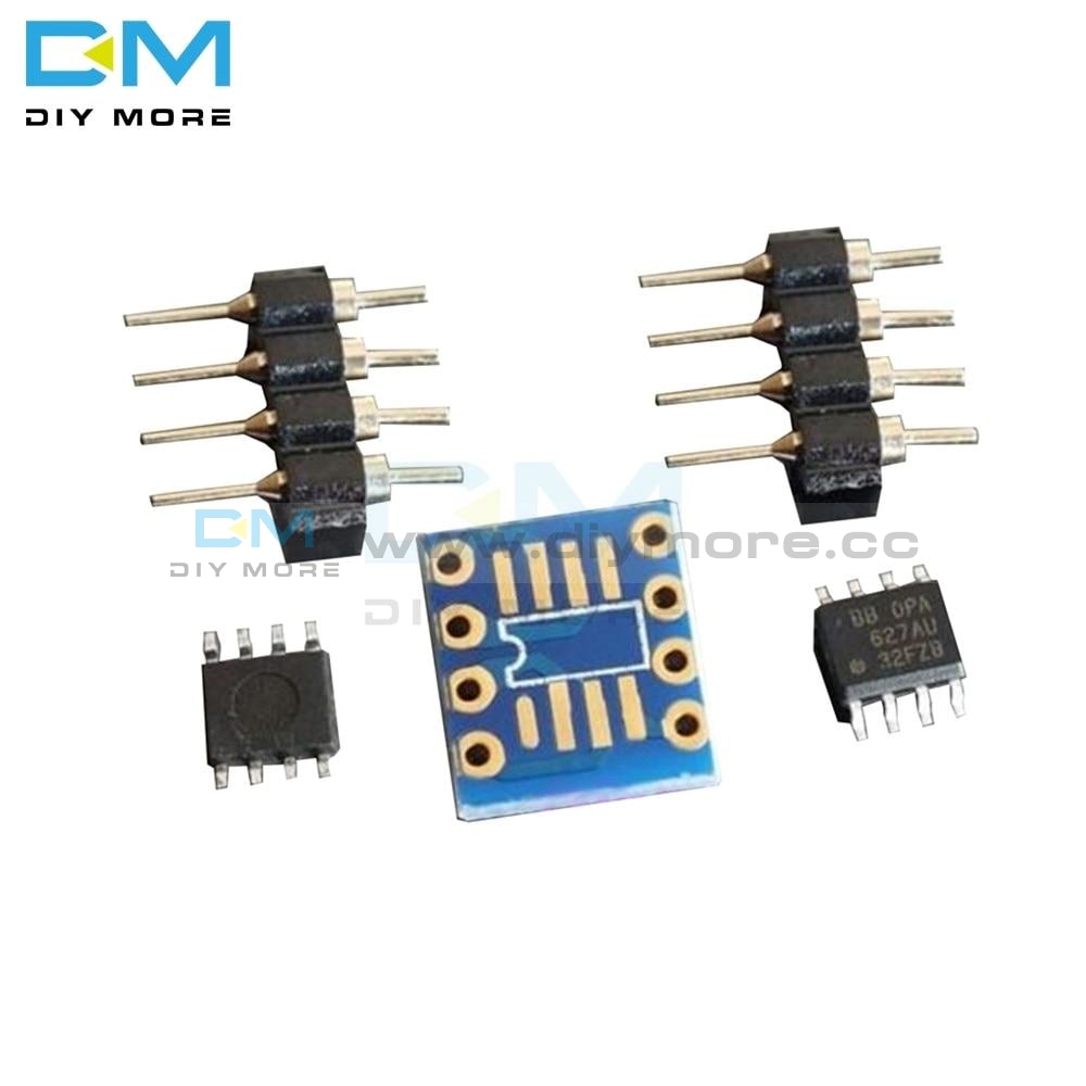 High Speed Precision Dual To Mono Op Amp Module Opa627Au Replace Ne5532 Top Board 8P 8 Pin