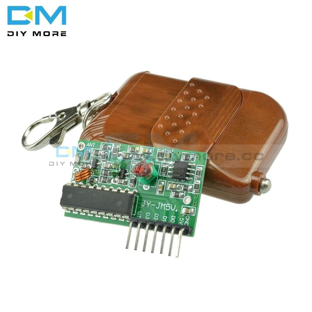 M4 Lock Receiver with 4 Keys Wireless Remote Control, 2262/2272