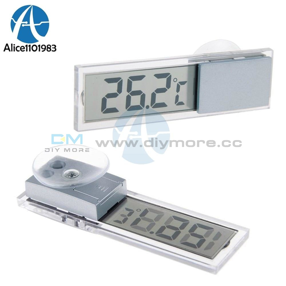 Digital Thermometer with Indoor/Outdoor Sensor (2 Color Options)