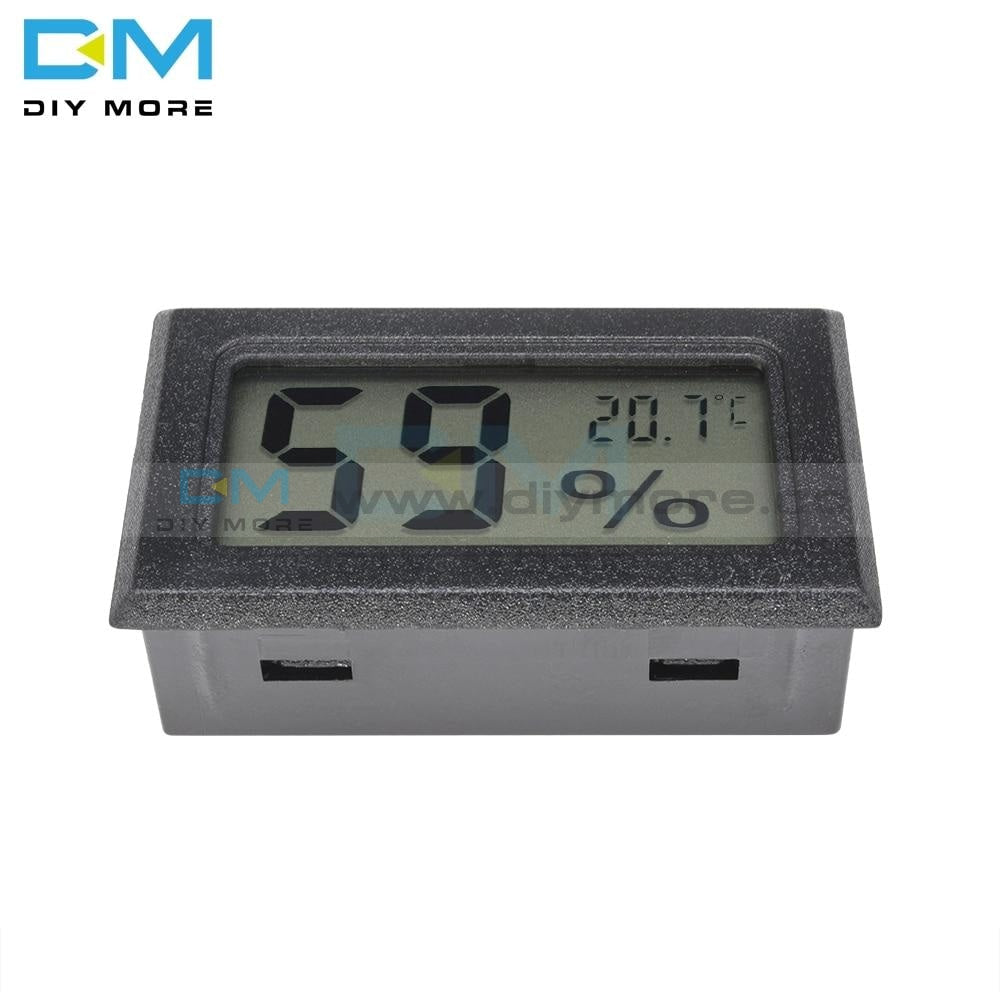 Mini Indoor Thermometer Digital LCD Temperature Sensor Humidity