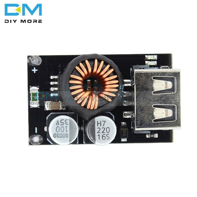 Qc2.0 Qc3.0 Fast Quick Charger Usb Board High Efficiency Dc Step Down Buck Converter Module 10V 32V