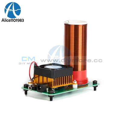 Tesla 20V Heat Sink Fan Mini Wireless Music Musical Coil Loud Speaker Power Magic Module Board Diy