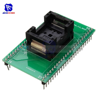 Tsop 48 Programmer Tsop48 To Dip48 Socket Adapter For Tnm 5000 Xeltek Usb & Rt 809F Tools