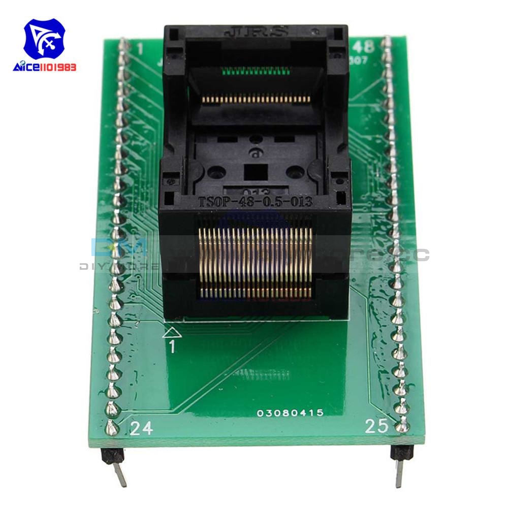 Tsop 48 Programmer Tsop48 To Dip48 Socket Adapter For Tnm 5000 Xeltek Usb & Rt 809F Tools