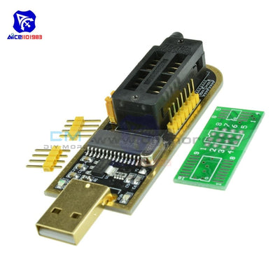 Usb Programmer Ch341A Series 24 Eeprom Writer 25 Spi Flash Bios Board Module To Ttl 5V 3.3V Software