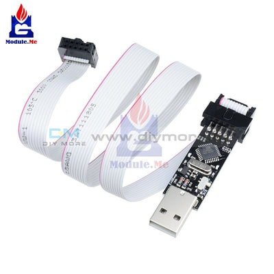 Usbasp Usb Isp 3.3V / 5V Avr Programmer Atmega8 Atmega128 New With 10 Pin Wire Support Win7 64 Bit