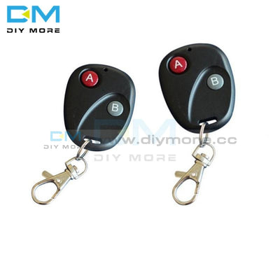 Wireless 315Mhz 433Mhz Rf Remote Control Key Garage Gate Door Transmitter Dc 12V 27A Fixed Code