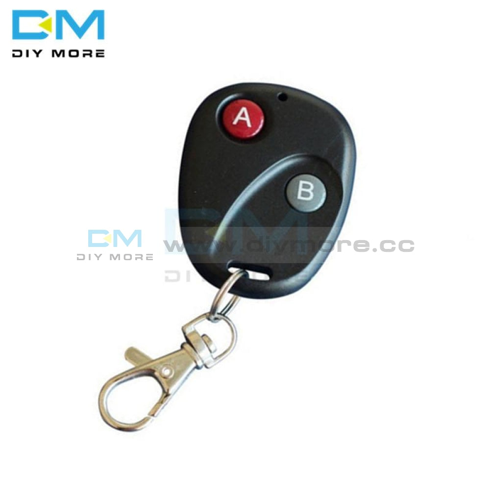 Wireless 315Mhz 433Mhz Rf Remote Control Key Garage Gate Door Transmitter Dc 12V 27A Fixed Code