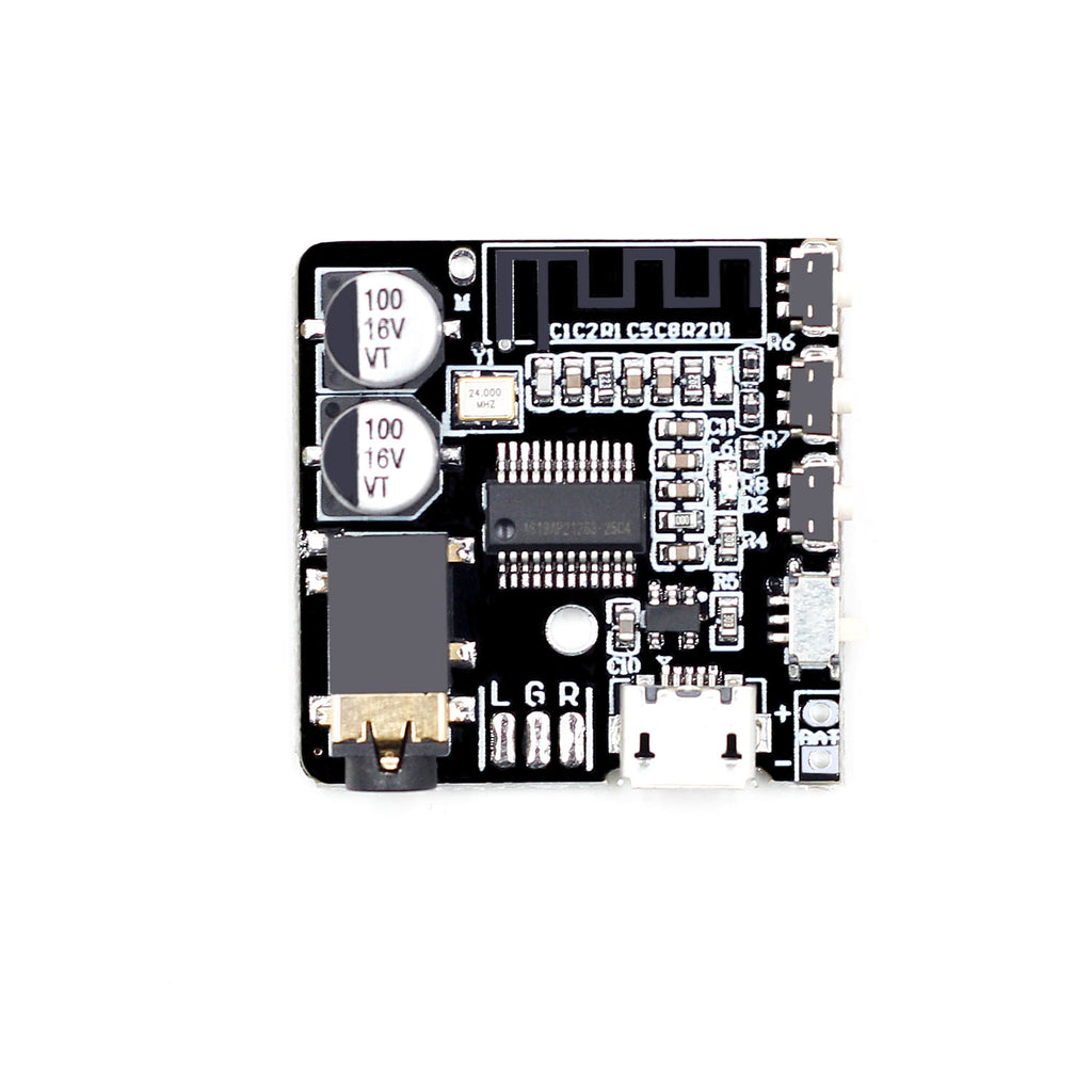 VHM-314 Amplifier Board 3.7-5V MP3 Bluetooth 5.0 Audio Decoder Module ...