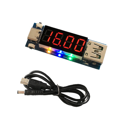 Type-C PD Quick Charge Trigger Module DC Digital Display Voltage Current Meter