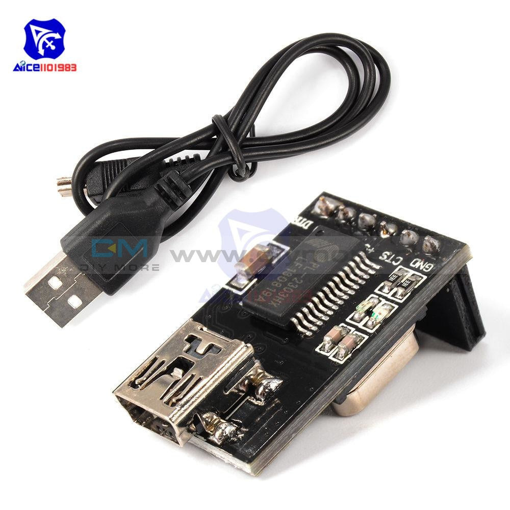 FT232RL USB to TTL MWC Serial FTDI Adapter Moudle For 3.3V/5V Nano And –  diymore