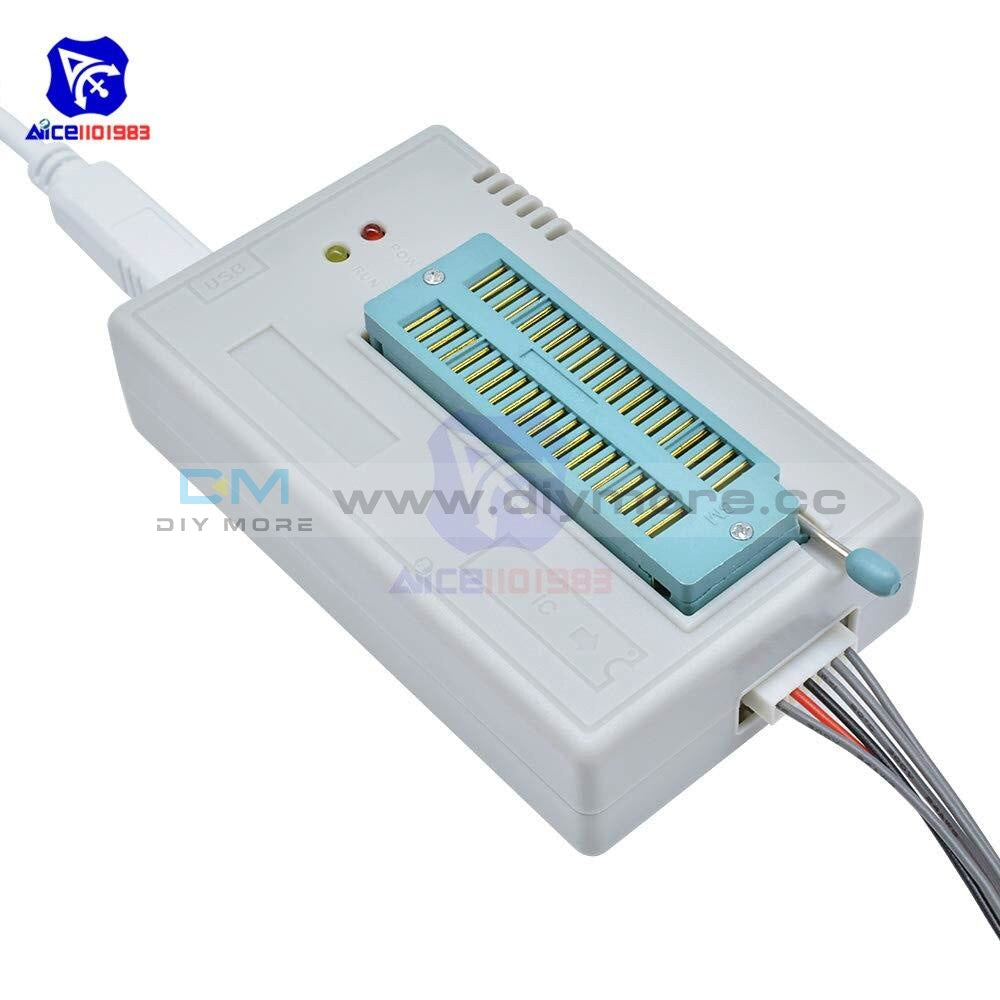 Diymore Tl866Ii Plus Programmer Ttl866Cs Usb Eprom Eeprom Flash Bios For 15000+Ic Spi Nand Mcu Pic