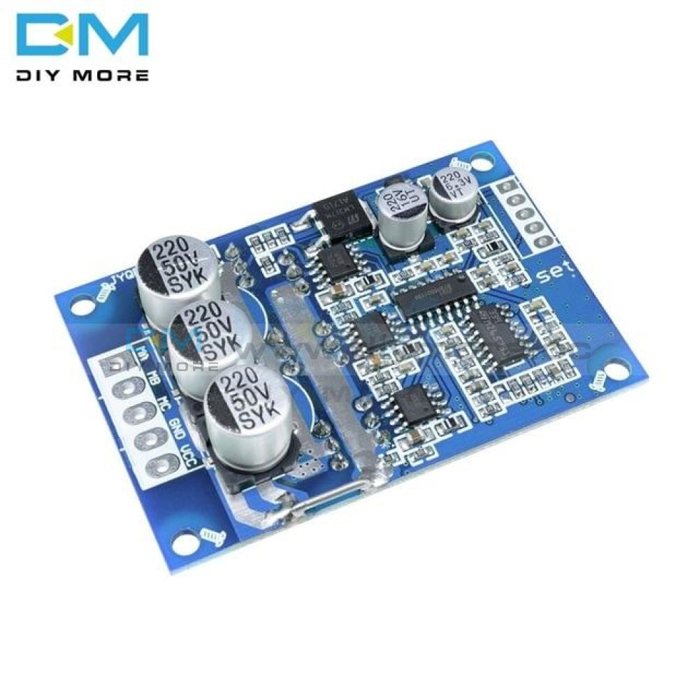 Dc 12V 36V 500W Pwm Brushless Motor Controller Control Hall Balancing Automotive Balanced Bldc Car