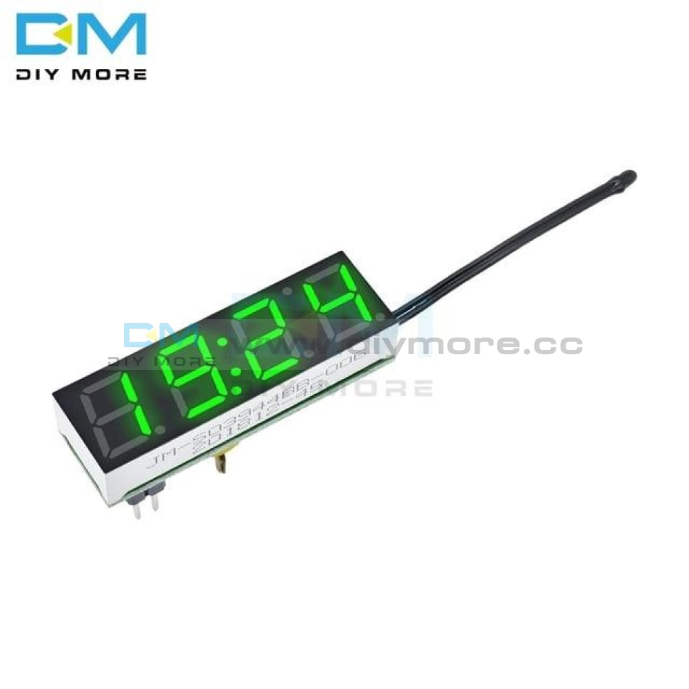 Red Blue Green 3 In 1 Led Ds3231 Ds3231Sn Digital Clock Temperature Voltage Module Time Thermometer