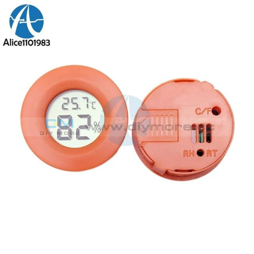 Small Digital Hygrometer with Humidity/Temperature