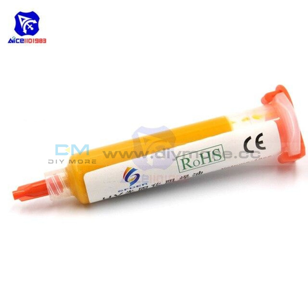 10Cc Uv Pcb Bga Solder Resist Curable Soldering Resistance Oil Great Mast Repair Paint